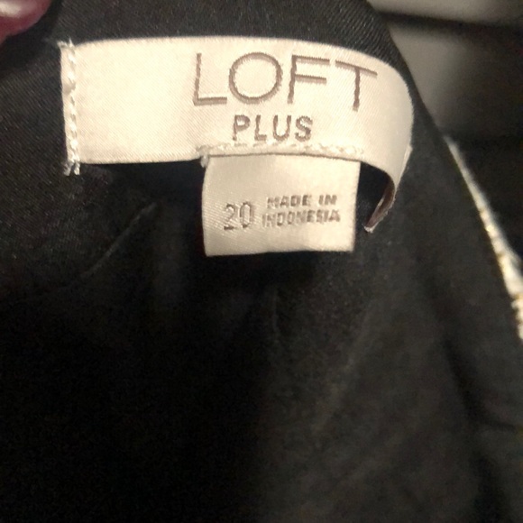 Loft plus, tweed mini skirt, size 20, worn once - Picture 2 of 5